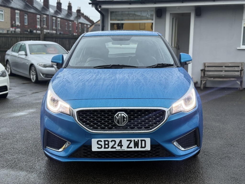 MG MG3 Exclusive Nav 2024 24 Reg SB24ZWD #2