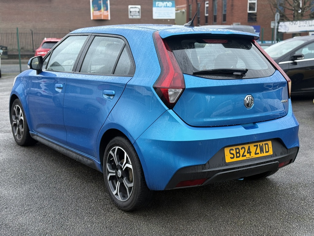 MG MG3 Exclusive Nav 2024 24 Reg SB24ZWD #5