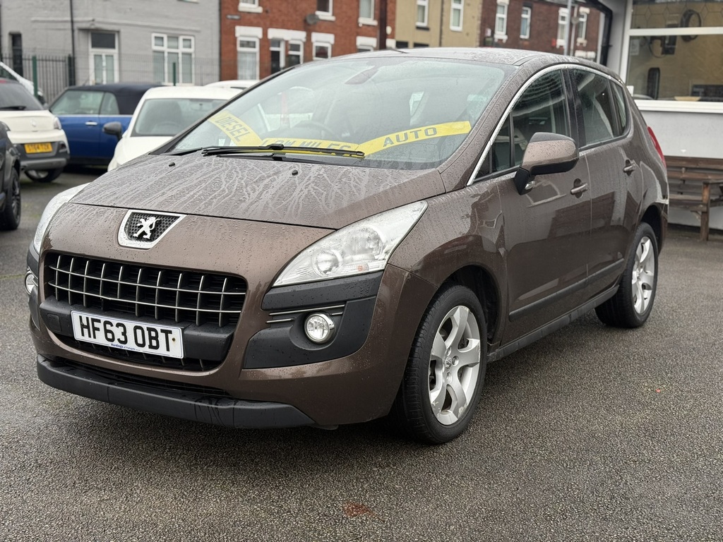 Peugeot 3008 Active 2013 63 Reg  #3