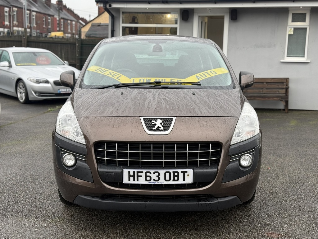 Peugeot 3008 Active 2013 63 Reg  #2