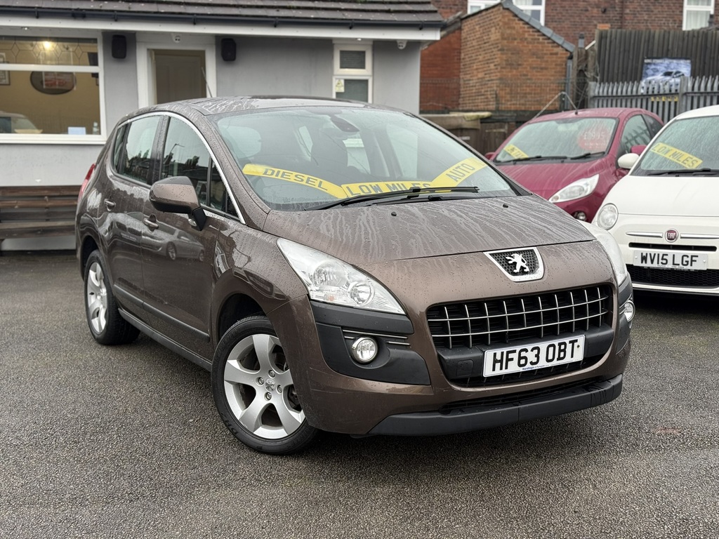 Peugeot 3008 Active 2013 63 Reg 