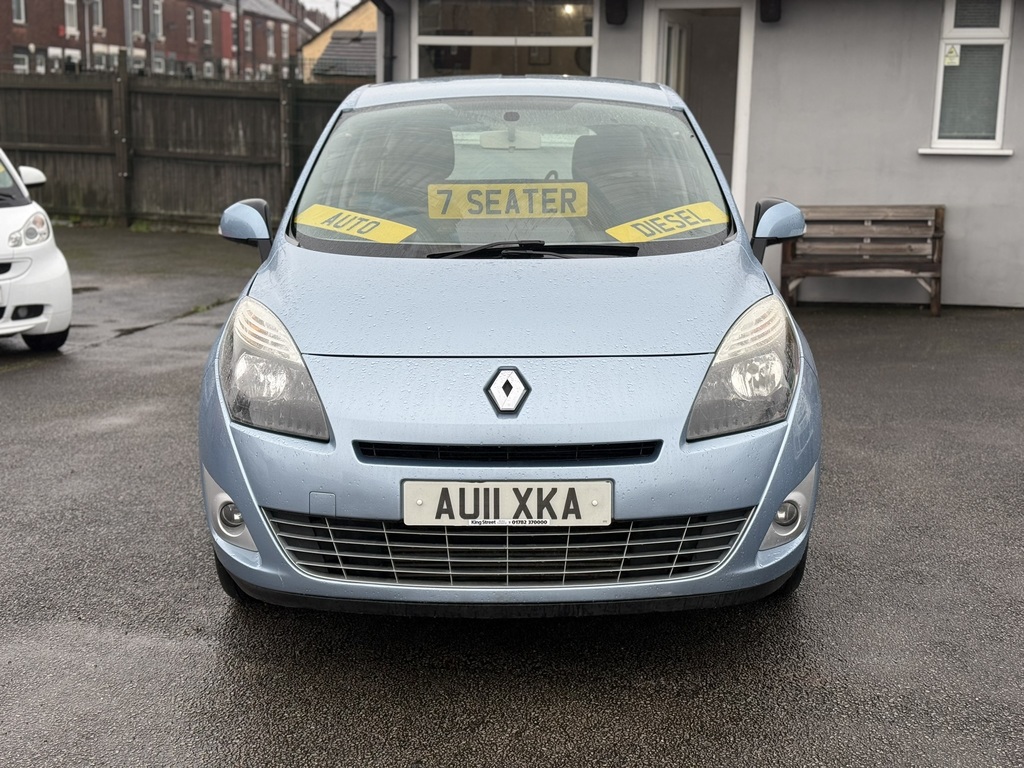 Renault Grand Scenic Expression 2011 11 Reg Blue #2