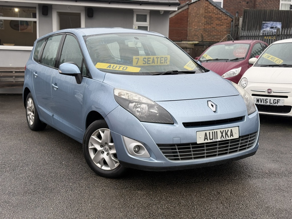 Renault Grand Scenic Expression 2011 11 Reg Blue