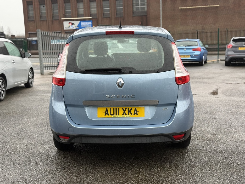 Renault Grand Scenic Expression 2011 11 Reg Blue #6