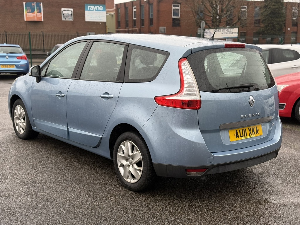 Renault Grand Scenic Expression 2011 11 Reg Blue #5