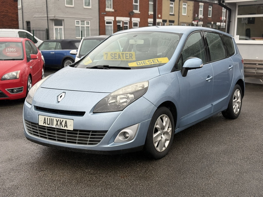Renault Grand Scenic Expression 2011 11 Reg Blue #3