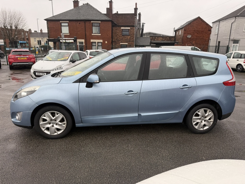 Renault Grand Scenic Expression 2011 11 Reg Blue #4