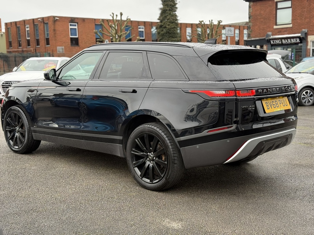Land Rover Range Rover Velar R-dynamic Hse 2018 68 Reg BV68PUU Black #4
