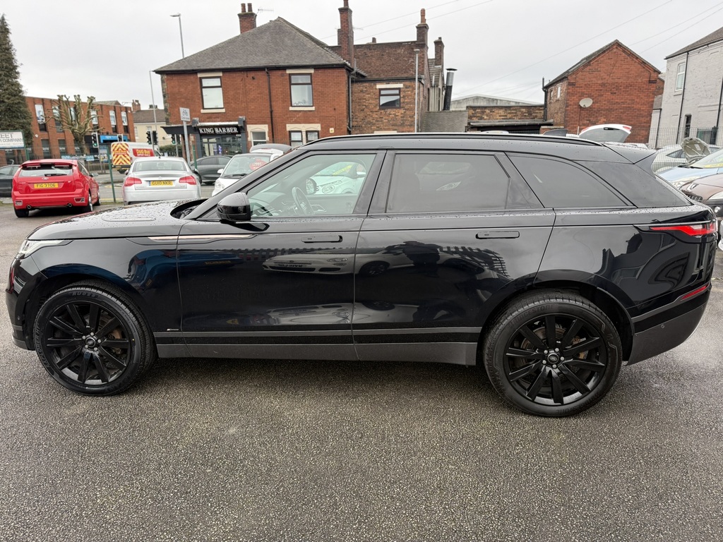 Land Rover Range Rover Velar R-dynamic Hse 2018 68 Reg BV68PUU Black #3