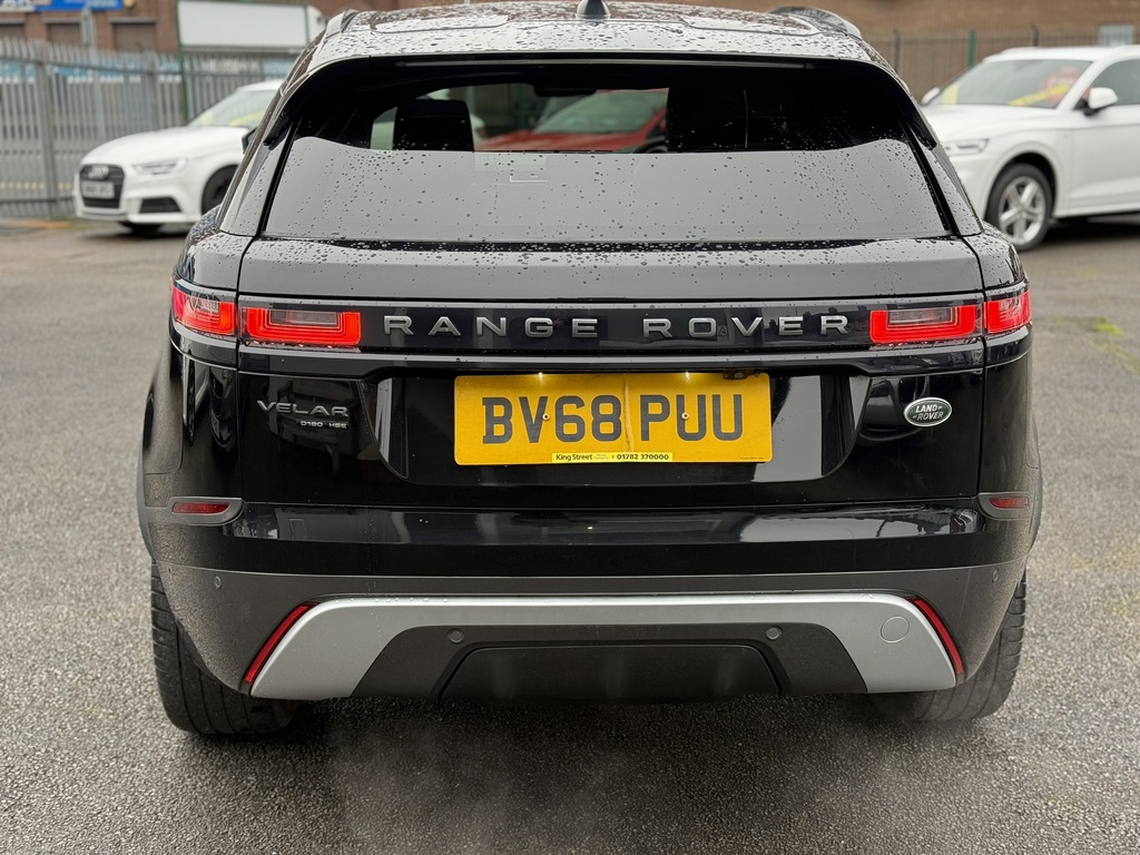 Land Rover Range Rover Velar R-dynamic Hse 2018 68 Reg BV68PUU Black #5