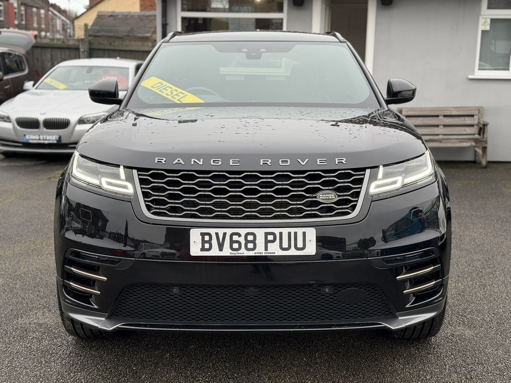 Land Rover Range Rover Velar R-dynamic Hse 2018 68 Reg BV68PUU Black #2