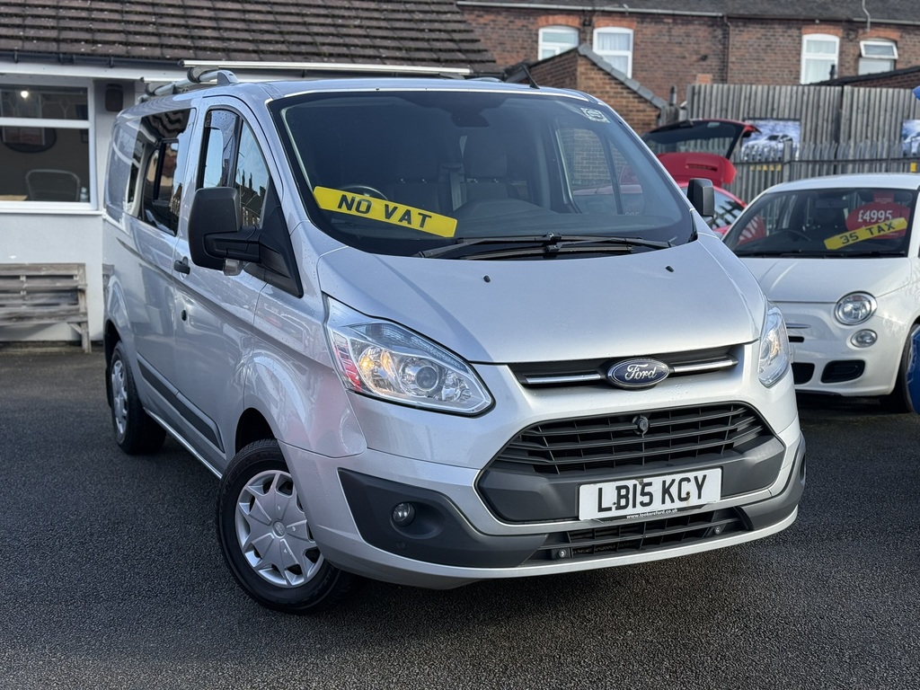 Ford Transit Custom Trend 270 2.2 2015 15 Reg LB15KCY