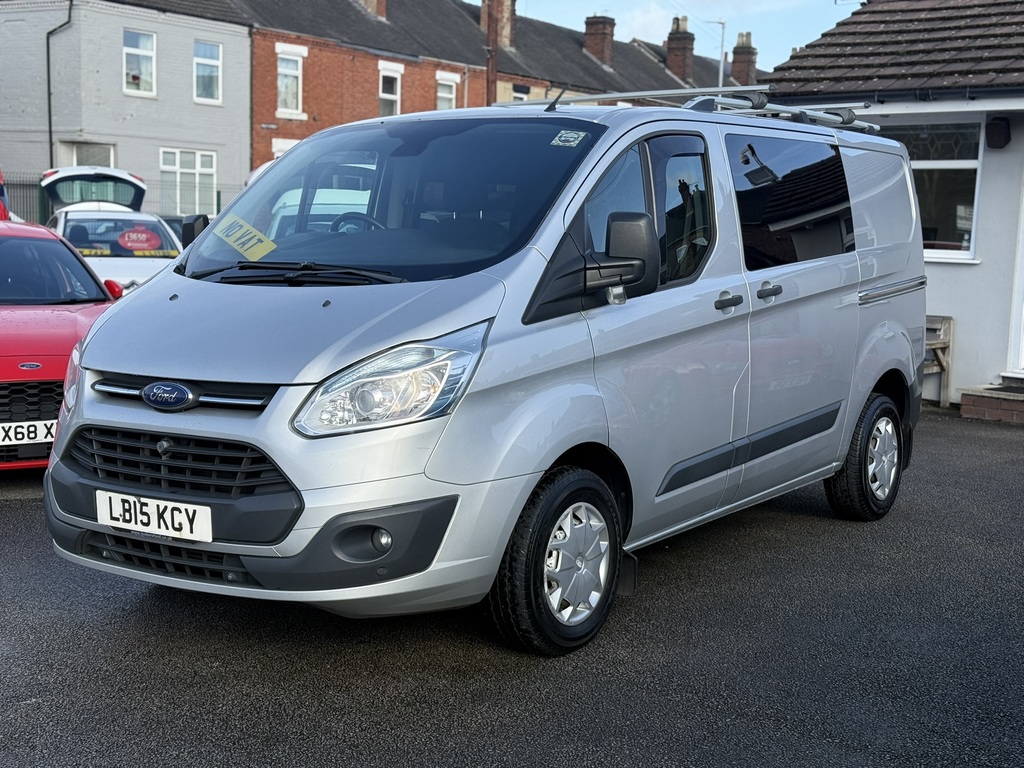 Ford Transit Custom Trend 270 2.2 2015 15 Reg LB15KCY #3