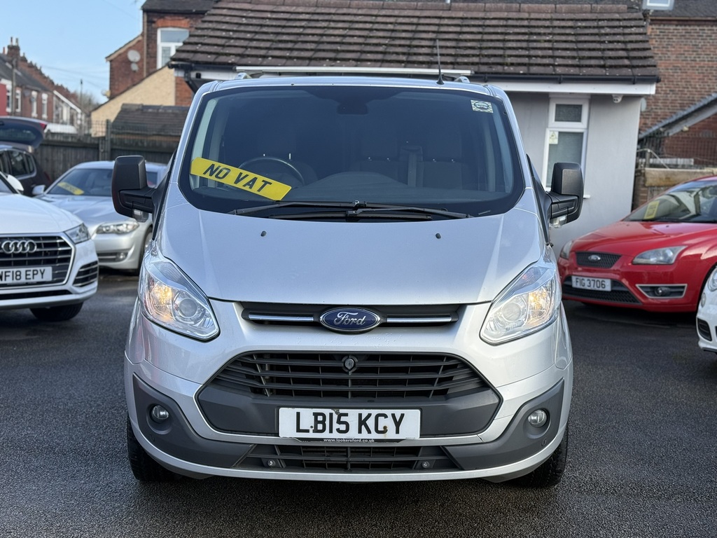 Ford Transit Custom Trend 270 2.2 2015 15 Reg LB15KCY #2