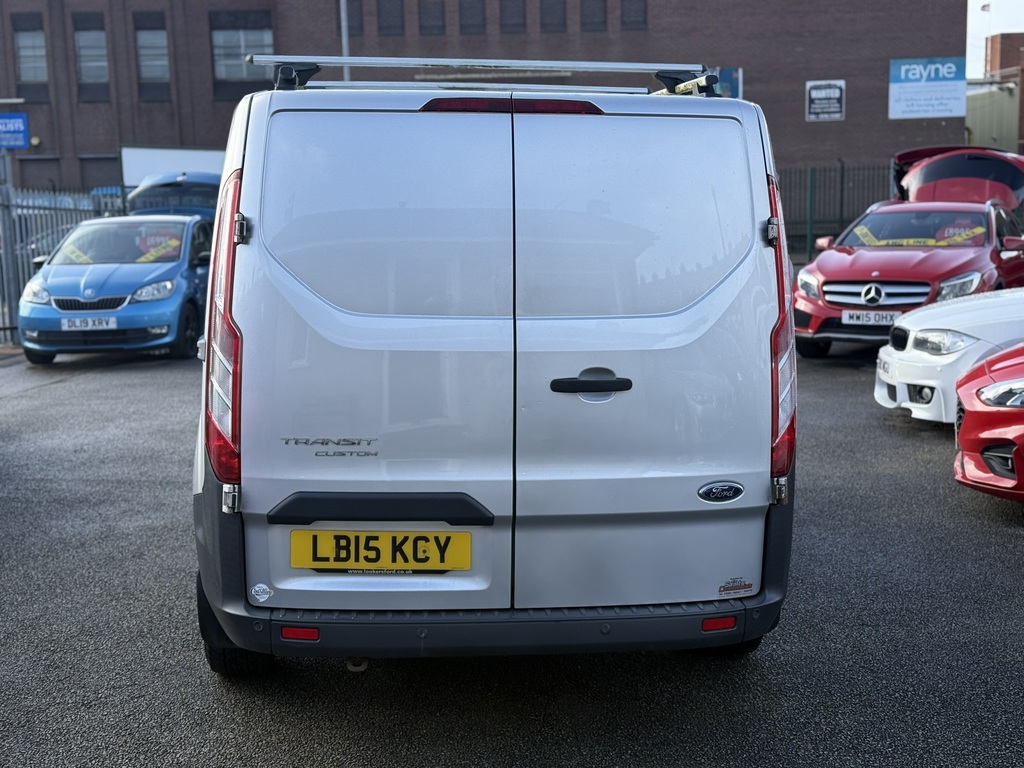 Ford Transit Custom Trend 270 2.2 2015 15 Reg LB15KCY #6