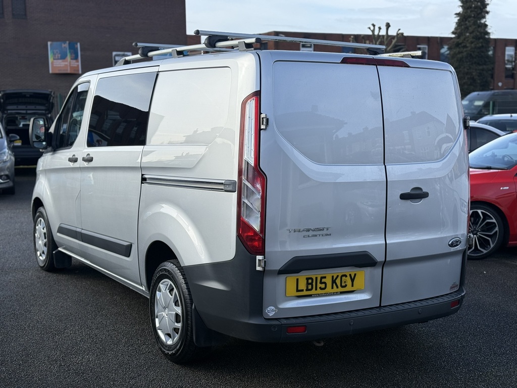 Ford Transit Custom Trend 270 2.2 2015 15 Reg LB15KCY #5