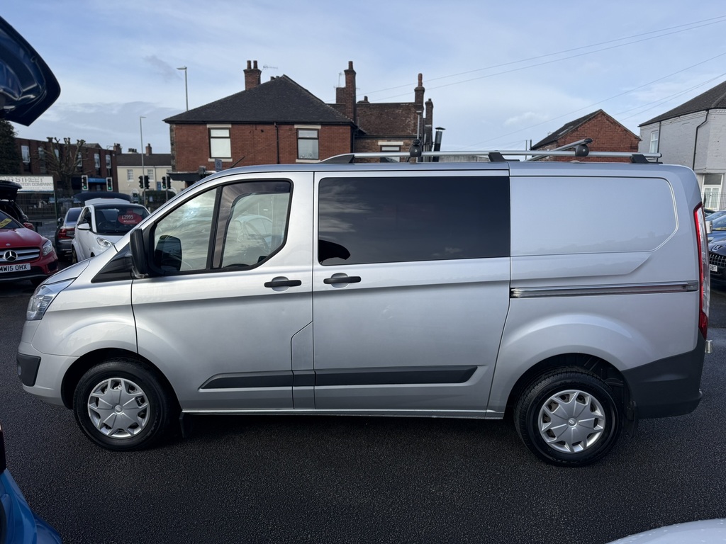 Ford Transit Custom Trend 270 2.2 2015 15 Reg LB15KCY #4
