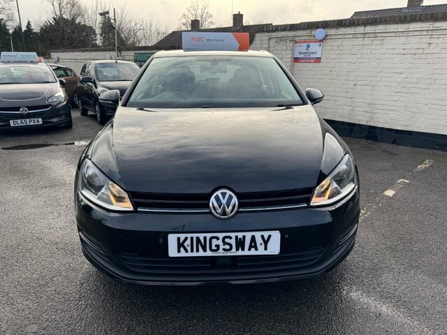 Volkswagen Golf 2015 1.6 Tdi Bluemotion Tech Match Hatchback D YH65XYR Black #2