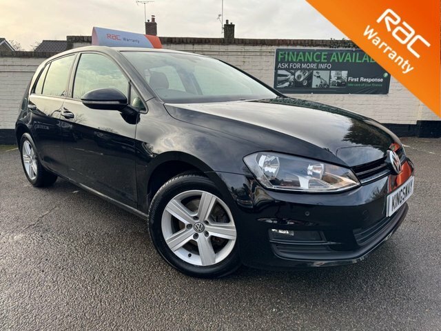 Volkswagen Golf 2015 1.6 Tdi Bluemotion Tech Match Hatchback D Black