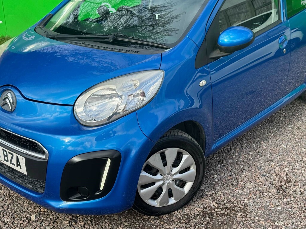 Citroen C1 Vtr Blue #6