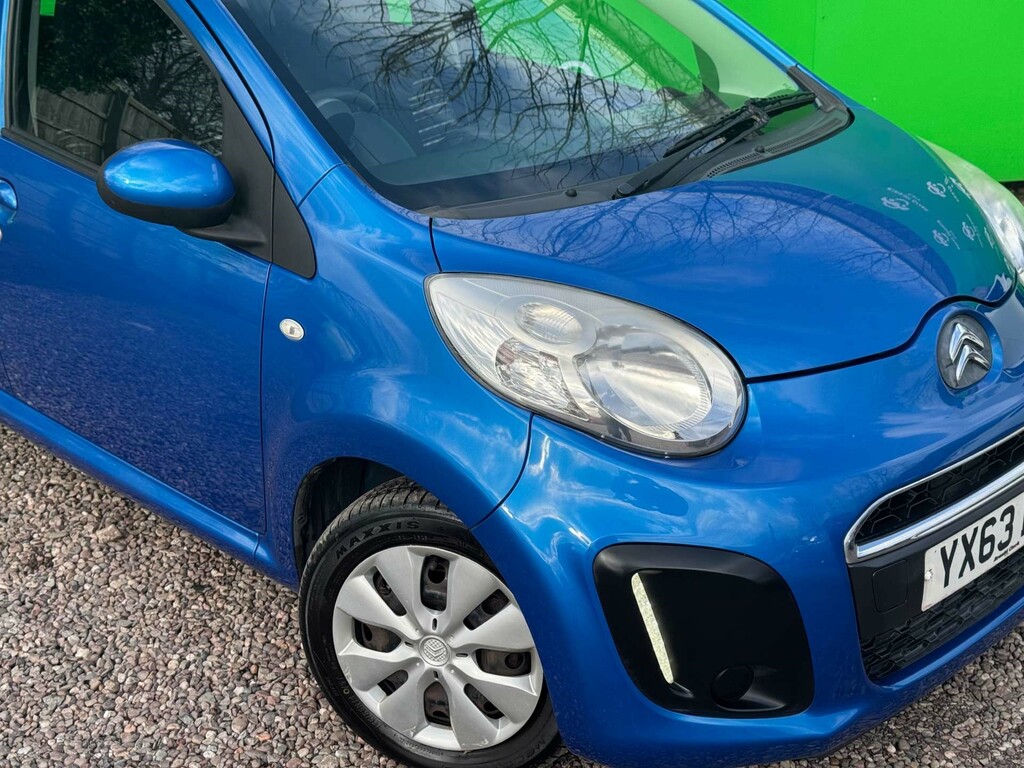 Citroen C1 Vtr Blue #5