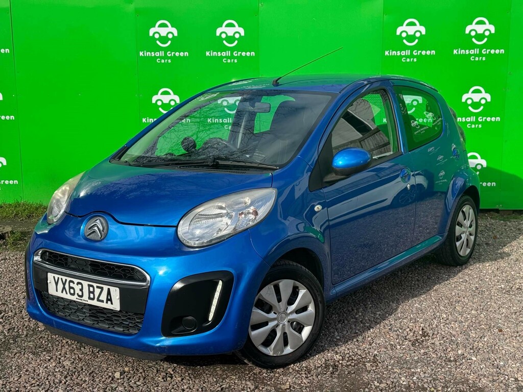 Citroen C1 Vtr Blue #2