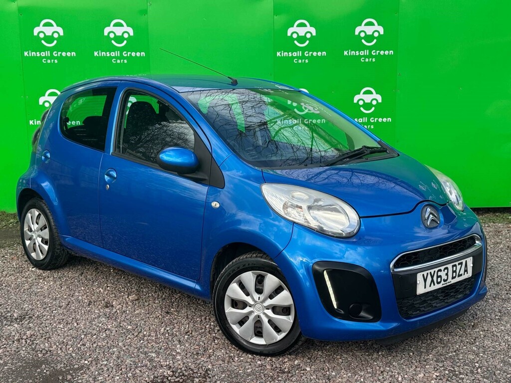 Citroen C1 Vtr Blue