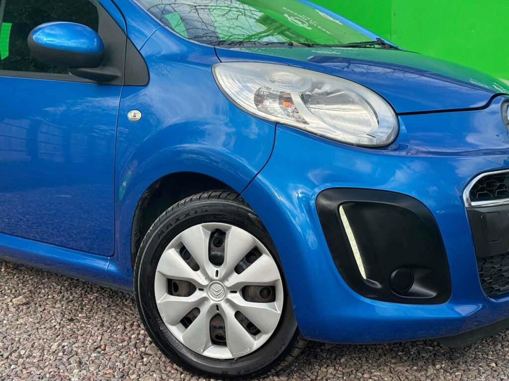 Citroen C1 Vtr Blue #3