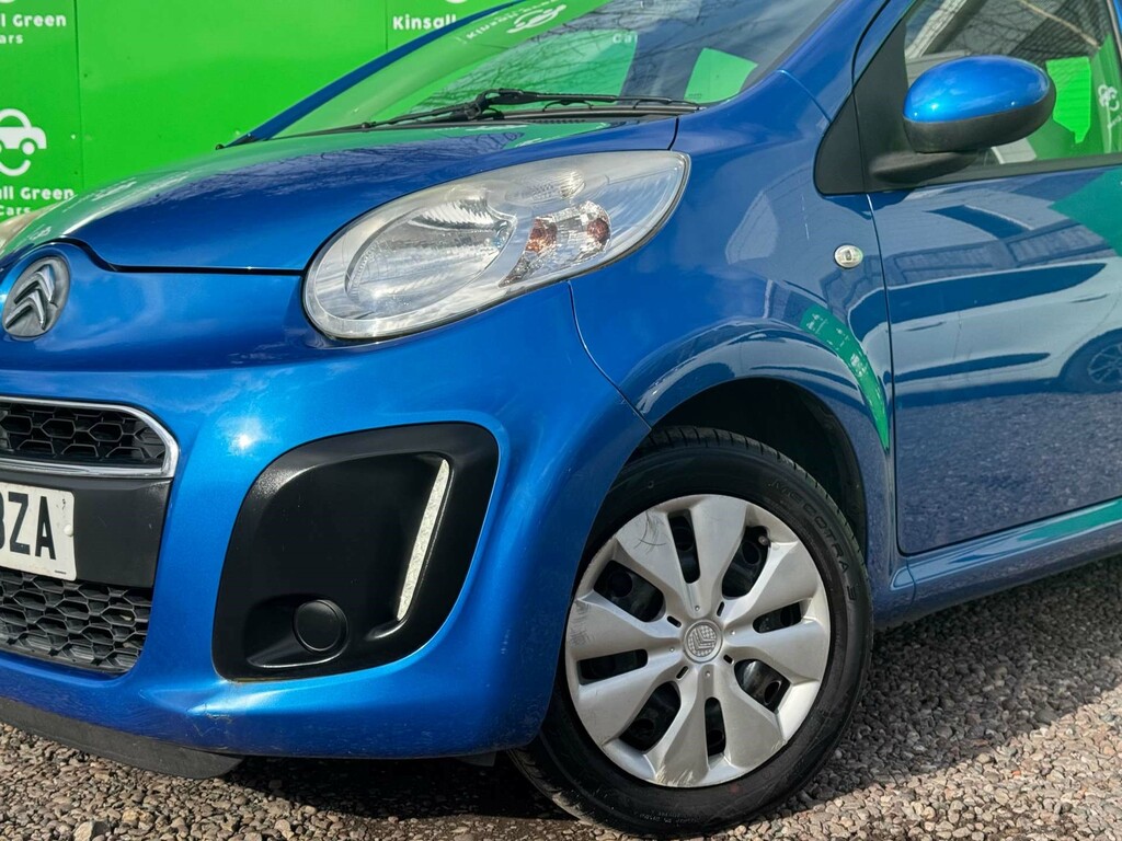 Citroen C1 Vtr Blue #4
