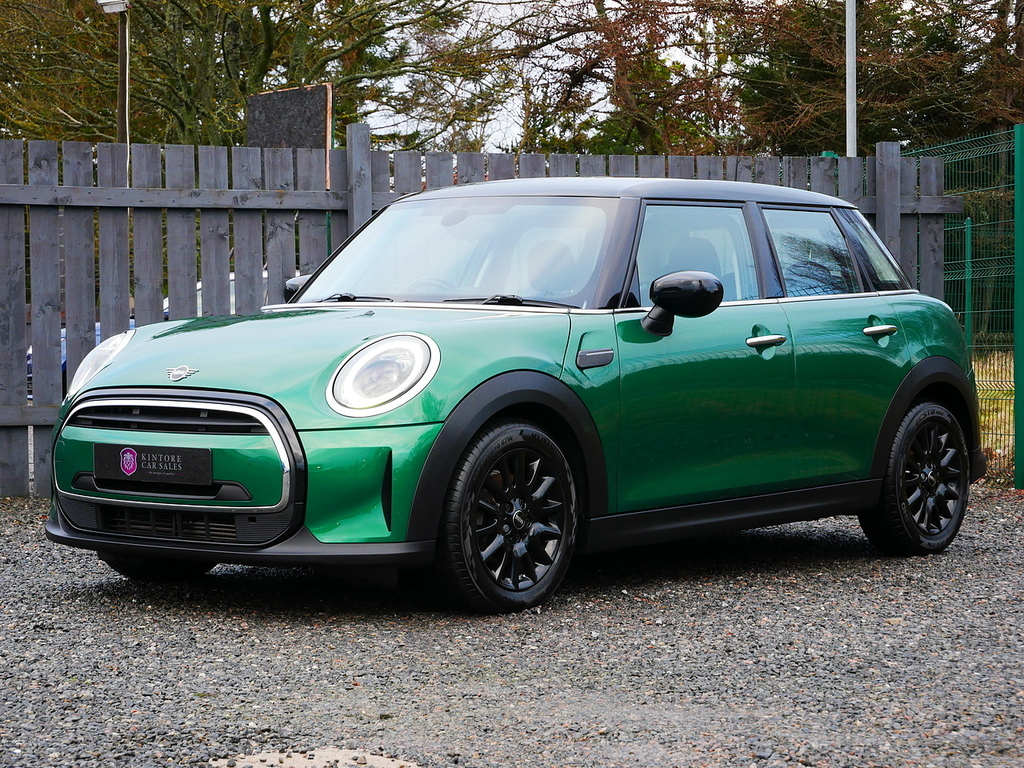 Mini Hatch 1.5 Cooper Classic Hatchback U3221 Ul SV71YTR Green #4
