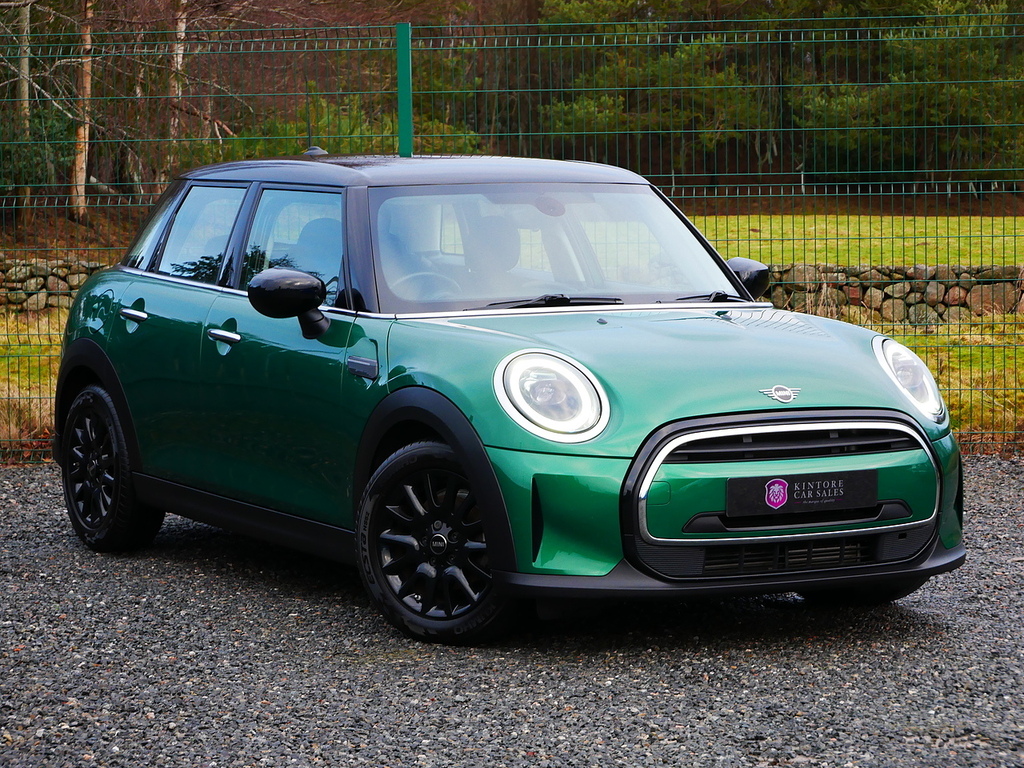Mini Hatch 1.5 Cooper Classic Hatchback U3221 Ul Green