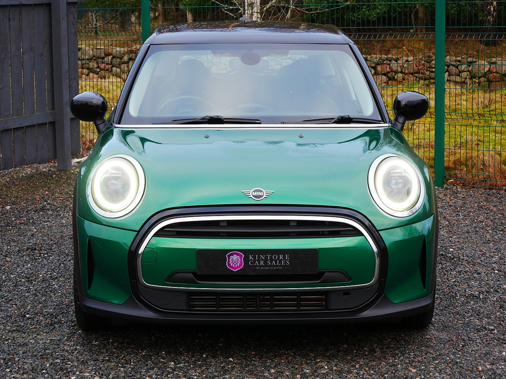 Mini Hatch 1.5 Cooper Classic Hatchback U3221 Ul SV71YTR Green #3