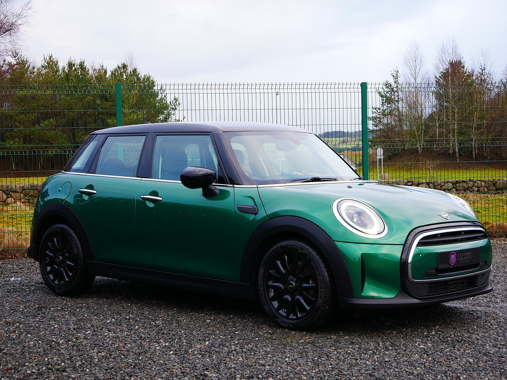 Mini Hatch 1.5 Cooper Classic Hatchback U3221 Ul SV71YTR Green #2