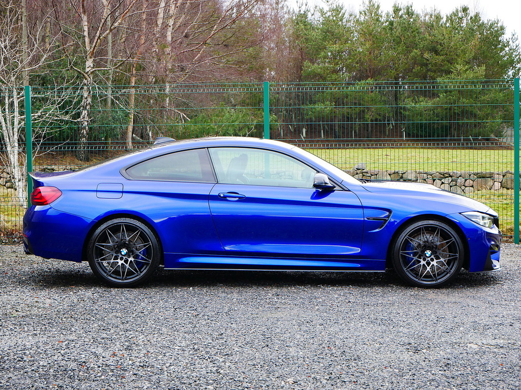 BMW M4 3.0 Biturbo Competition Coupe Dct U3231 Ulez HW20LLO Blue #5