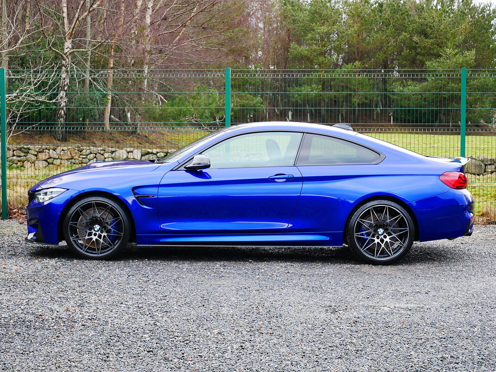 BMW M4 3.0 Biturbo Competition Coupe Dct U3231 Ulez HW20LLO Blue #6