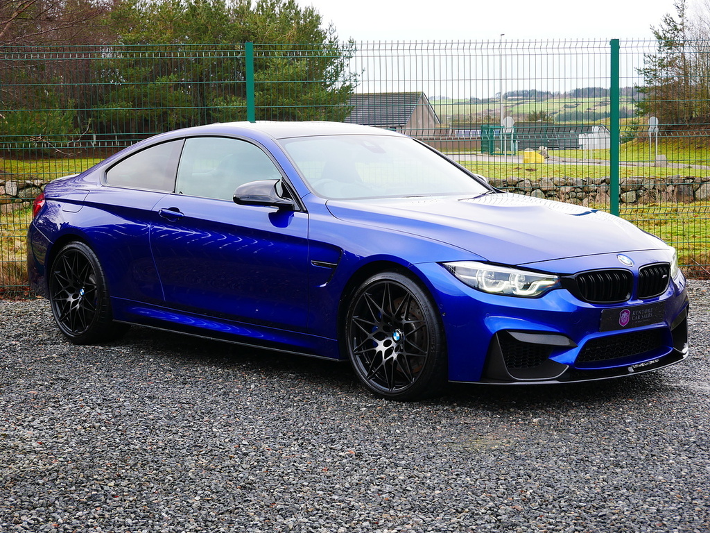 BMW M4 3.0 Biturbo Competition Coupe Dct U3231 Ulez HW20LLO Blue #2