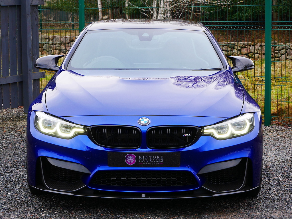 BMW M4 3.0 Biturbo Competition Coupe Dct U3231 Ulez HW20LLO Blue #3
