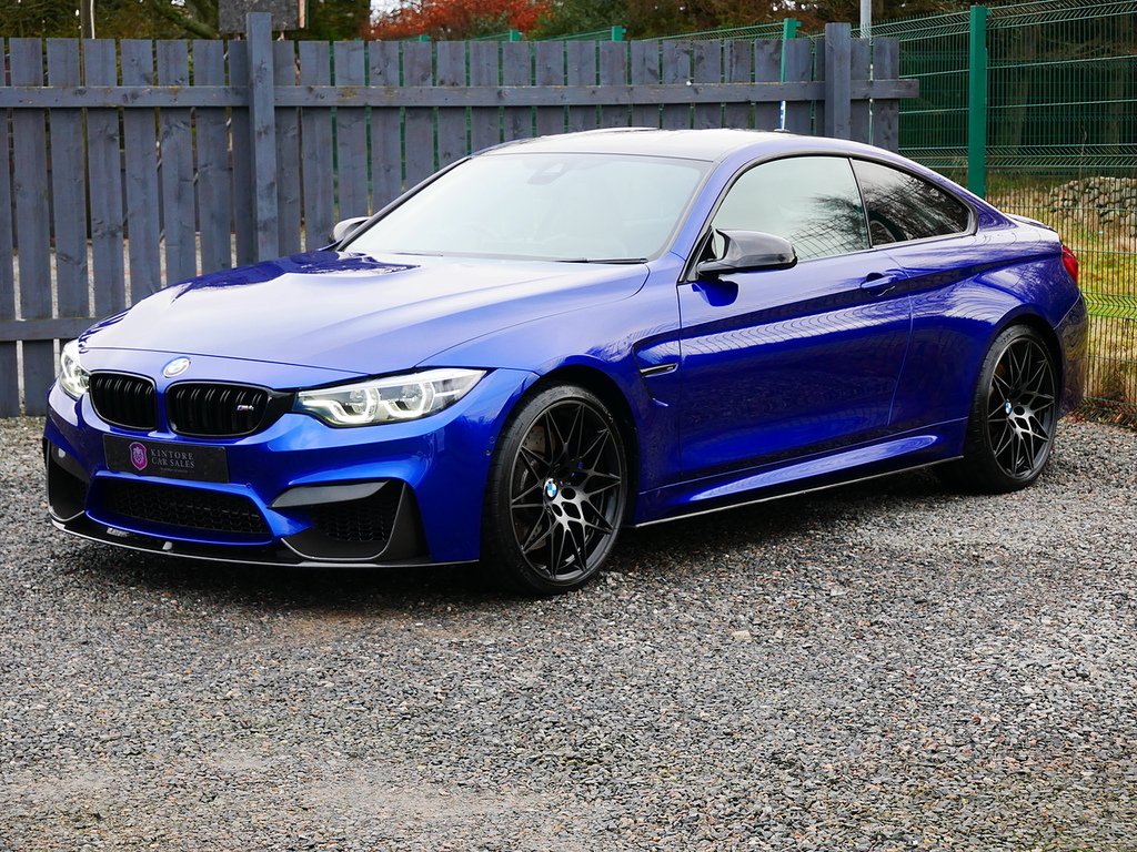BMW M4 3.0 Biturbo Competition Coupe Dct U3231 Ulez HW20LLO Blue #4