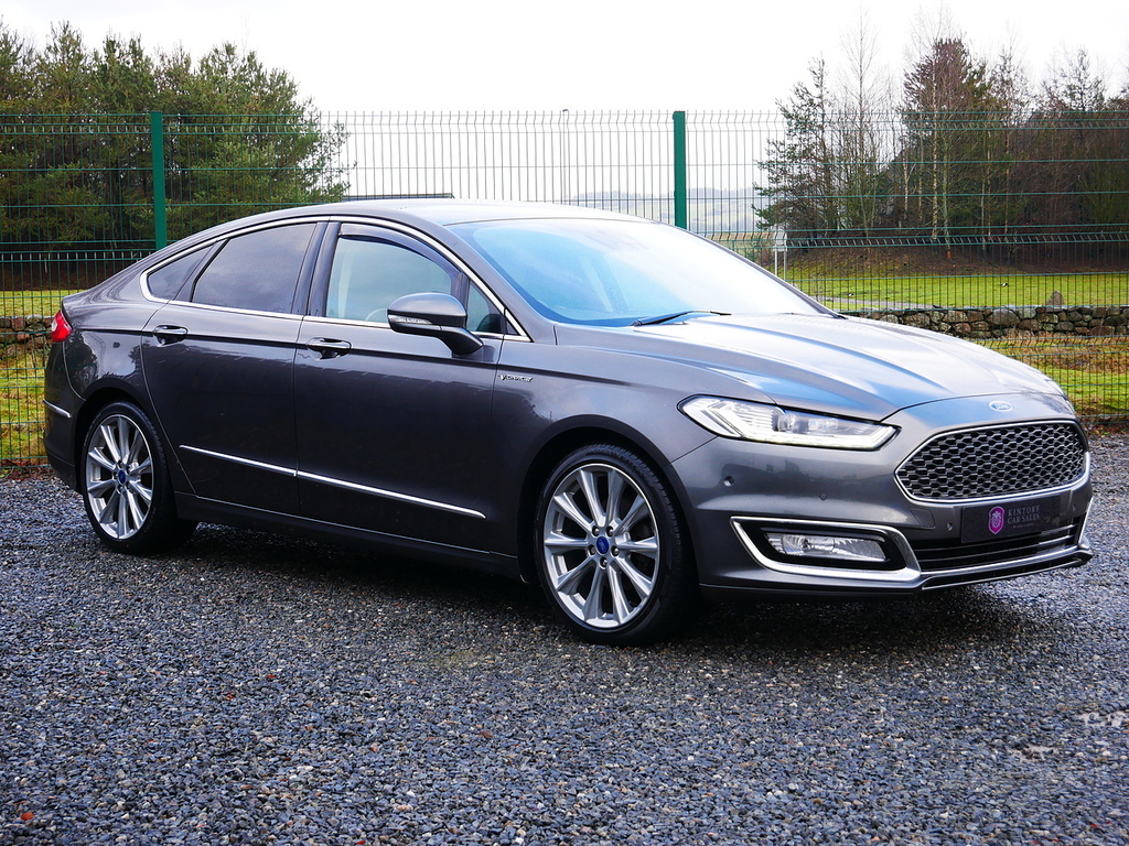 Ford Mondeo 2.0 Tdci Vignale Powershift U3222 Ulez AK17GXT Grey #2