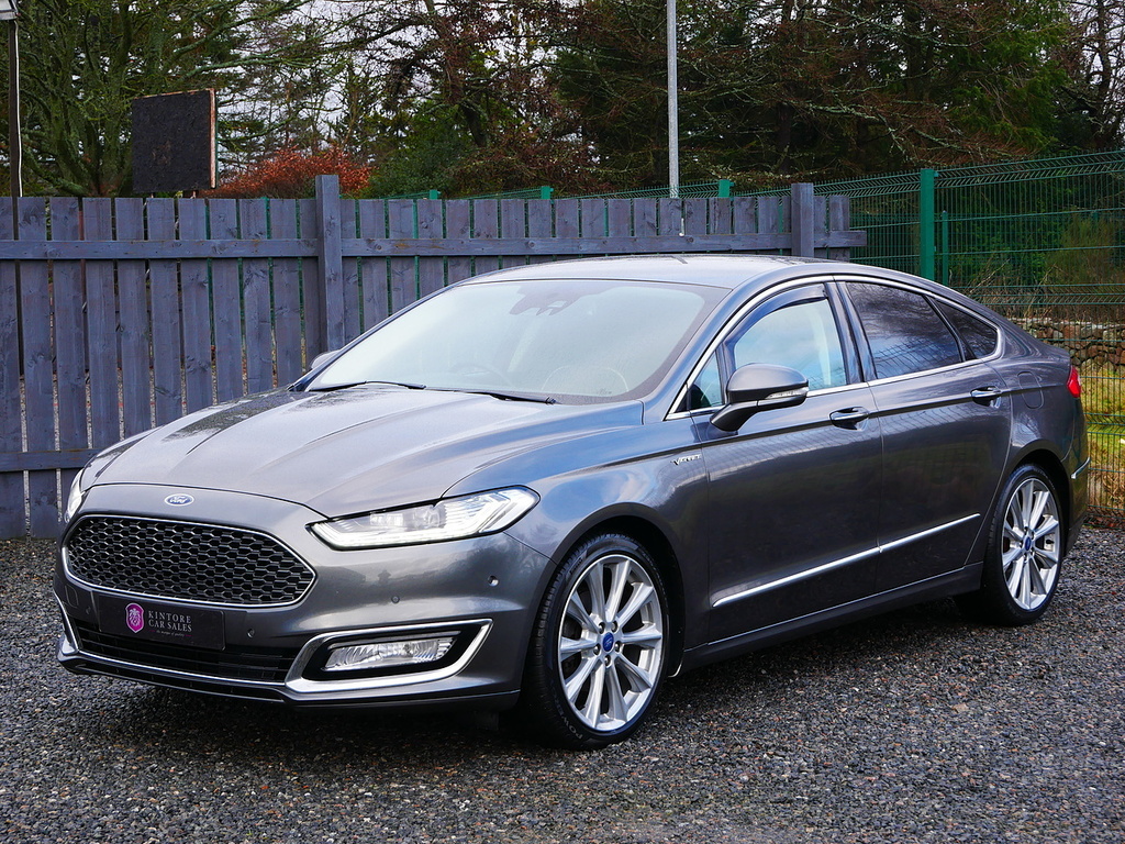 Ford Mondeo 2.0 Tdci Vignale Powershift U3222 Ulez AK17GXT Grey #4