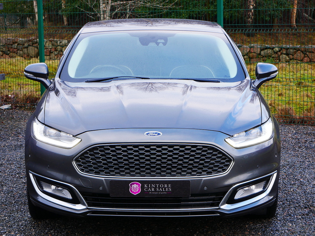 Ford Mondeo 2.0 Tdci Vignale Powershift U3222 Ulez AK17GXT Grey #3