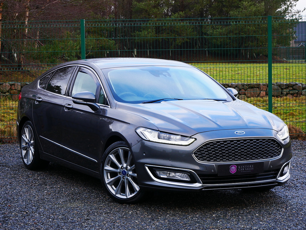Ford Mondeo 2.0 Tdci Vignale Powershift U3222 Ulez Grey