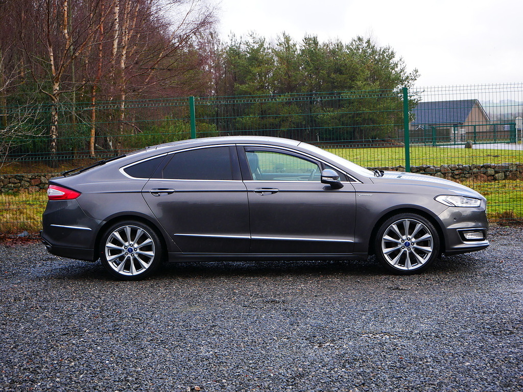 Ford Mondeo 2.0 Tdci Vignale Powershift U3222 Ulez AK17GXT Grey #5