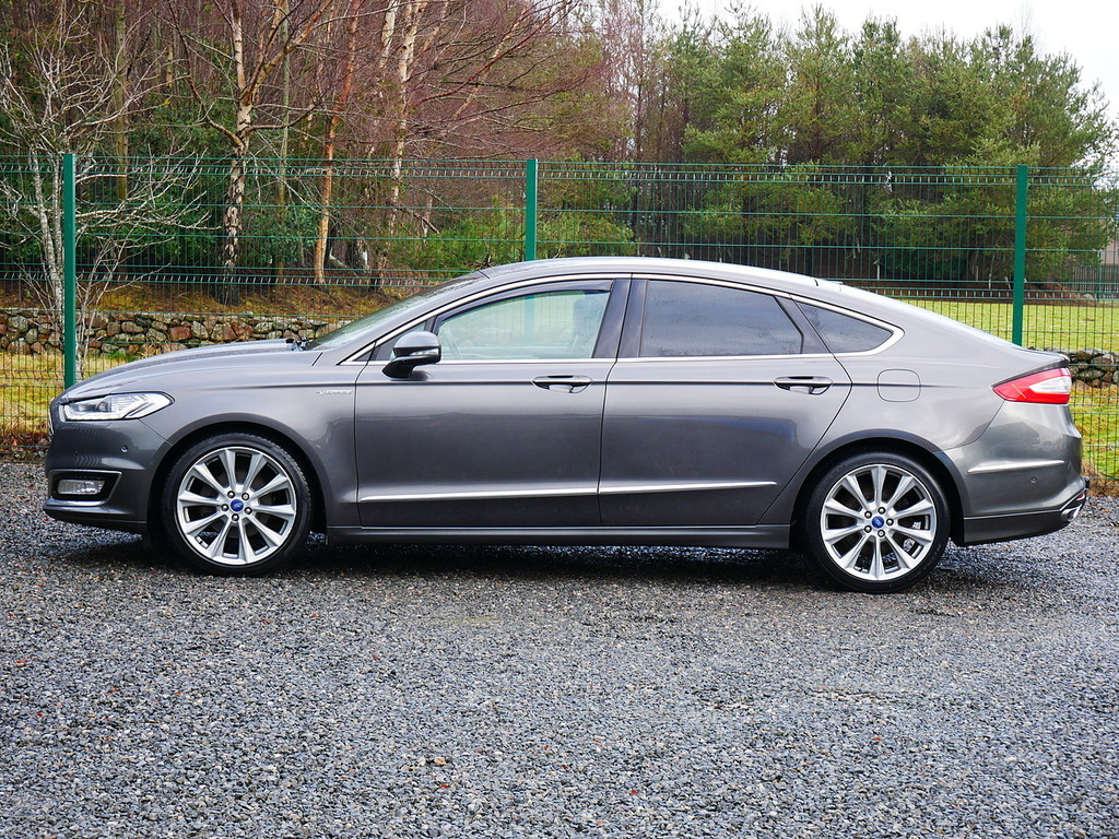 Ford Mondeo 2.0 Tdci Vignale Powershift U3222 Ulez AK17GXT Grey #6