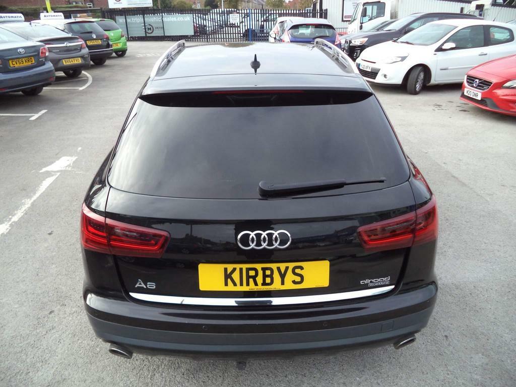 Audi A6 Allroad 3.0 Tdi V6 Sport S Tronic Quattro Euro 6 S S AO64LEX Black #5