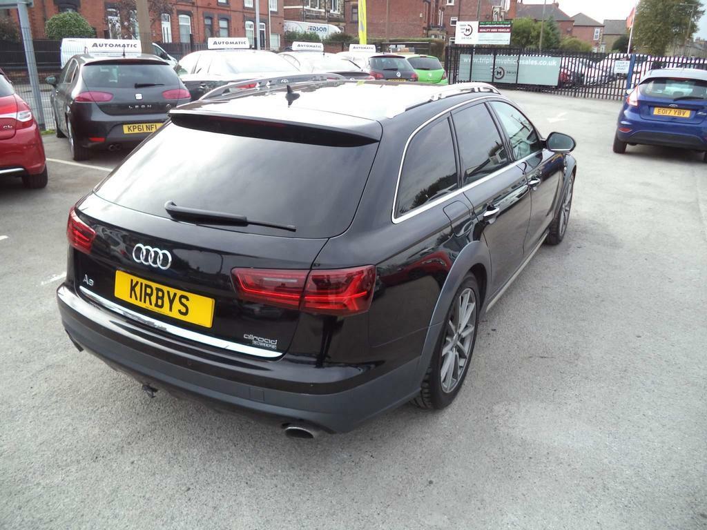 Audi A6 Allroad 3.0 Tdi V6 Sport S Tronic Quattro Euro 6 S S AO64LEX Black #6