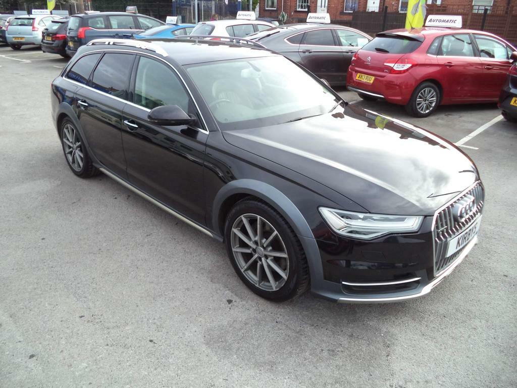 Audi A6 Allroad 3.0 Tdi V6 Sport S Tronic Quattro Euro 6 S S Black