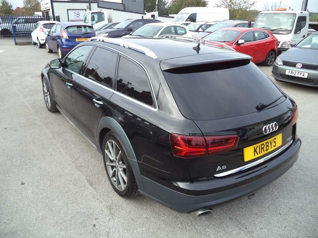 Audi A6 Allroad 3.0 Tdi V6 Sport S Tronic Quattro Euro 6 S S AO64LEX Black #4