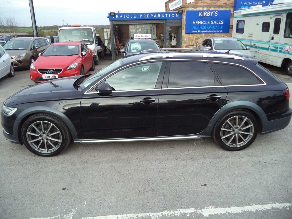Audi A6 Allroad 3.0 Tdi V6 Sport S Tronic Quattro Euro 6 S S AO64LEX Black #3