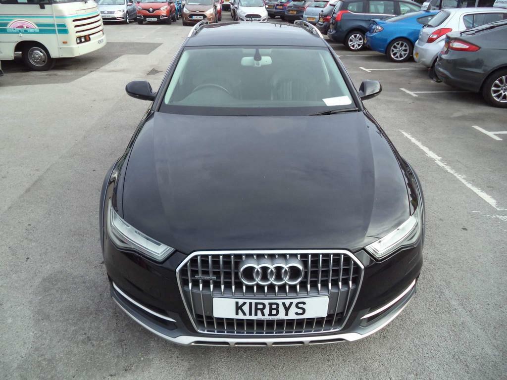 Audi A6 Allroad 3.0 Tdi V6 Sport S Tronic Quattro Euro 6 S S AO64LEX Black #2